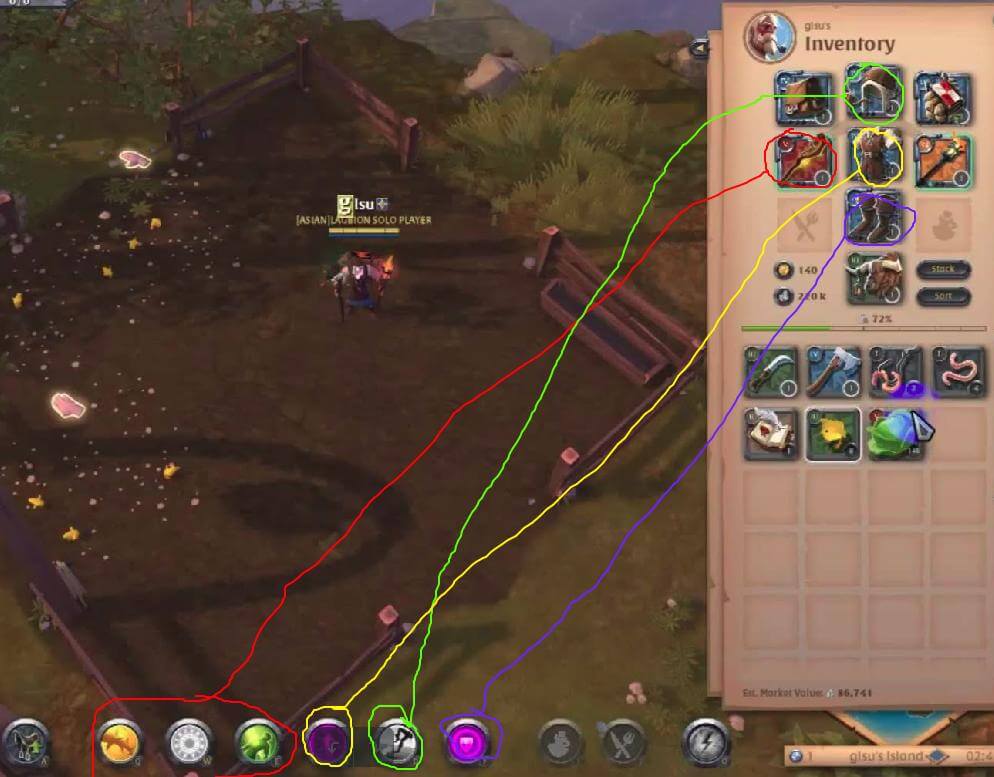 skill-on-item