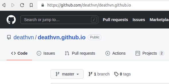 git repo