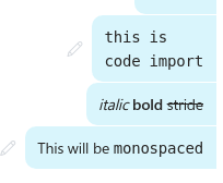 skype style